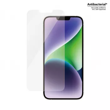Aizsargstikls PanzerGlass Apple iPhone 14 Plus / 13 Pro Max — Izturīgs pret skrāpējumiem un triecieniem