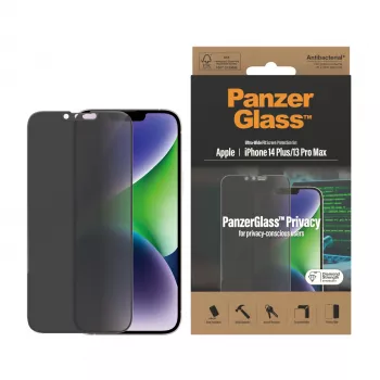 Privātuma ekrāna aizsargs PanzerGlass Apple iPhone 14 Plus 13 Pro Max