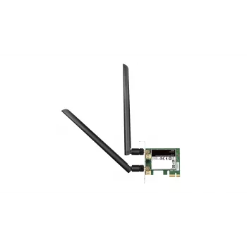 D-Link Wireless AC1200 divjoslu PCIe adapteris, iekšējais, vadu, PCI Express, WLAN, Wi-Fi 4 (802.11n), 867 Mbit/s
