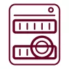 Philips Daily Collection HD7432/20 pilienu kafijas aparāts, 750 W, 0,6 l ūdens tvertne, 2-7 tases, melns