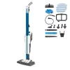 Polti Vaporetto SV620_Style tvaika mops 0.5 L 1500 W Zils, Balts