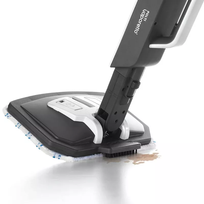 Polti Vaporetto SV620_Style tvaika mops 0.5 L 1500 W Zils, Balts