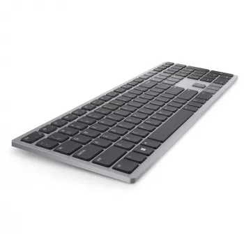 DELL Pro Plus Keyboard KB700 - pilna izmēra bezvadu klaviatūra, krievu (QWERTY), pelēka