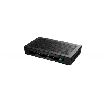 DEEPCOOL SC790 2-in-1 PWM ARGB Ventilatoru un Apgaismojuma Hubs - Līdz 6 Ventilatoriem (PWM ARGB)