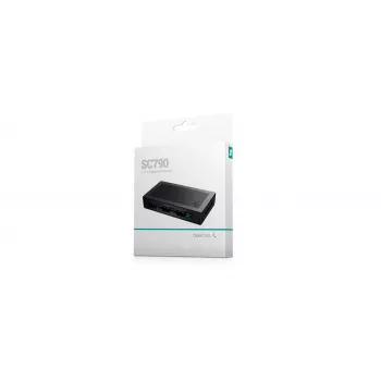 DEEPCOOL SC790 2-in-1 PWM ARGB Ventilatoru un Apgaismojuma Hubs - Līdz 6 Ventilatoriem (PWM ARGB)