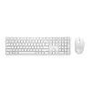 DELL Pro bezvadu tastatūra un pele - KM5221W - US International (QWERTY) - Balts