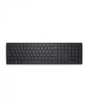 DELL Pro Keyboard KB500 - Bezvadu tastatūra, US International (QWERTY), melna