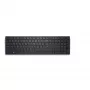 DELL Pro Keyboard KB500 - Bezvadu tastatūra, US International (QWERTY), melna
