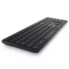DELL Pro Keyboard KB500 — bezvadu pilnizmēra tastatūra (krievu QWERTY, melna)