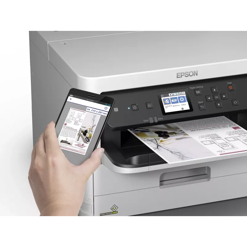 Inkjet printeris Epson WorkForce Pro WF-C529RDW — A4, 4800 x 1200 dpi, duplekss, Wi‑Fi, Ethernet, 34 ppm