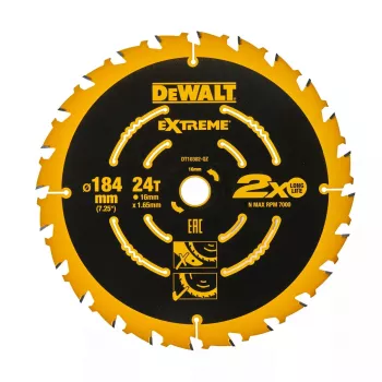 Zāģa asmens ripzāģim DeWALT DT10302-QZ 1 gab. daudzmateriālu