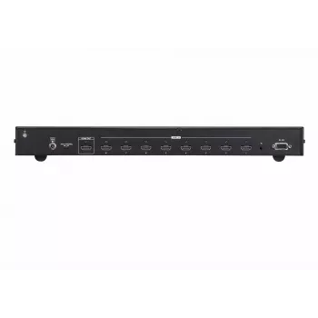 ATEN VS0801HB 8 portu True 4K HDMI pārslēdzējs, metāla, melns