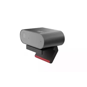 Lenovo ThinkSmart tīmekļa kamera 3840 x 2160 pikseļi USB-C Melna