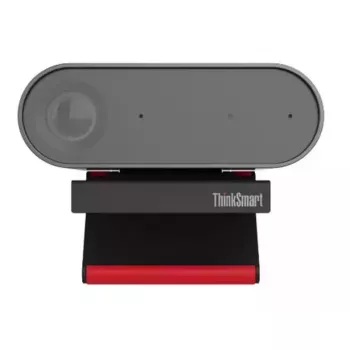 Lenovo ThinkSmart tīmekļa kamera 3840 x 2160 pikseļi USB-C Melna