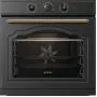 Gorenje BO3CO4L02 1 BOS67371CLB PL_ILCL liela elektriskā cepeškrāsns, 77 L, 2300 W, iebūvējama, melna