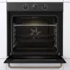 Gorenje BO3CO4L02 1 BOS67371CLB PL_ILCL liela elektriskā cepeškrāsns, 77 L, 2300 W, iebūvējama, melna
