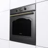 Gorenje BO3CO4L02 1 BOS67371CLB PL_ILCL liela elektriskā cepeškrāsns, 77 L, 2300 W, iebūvējama, melna