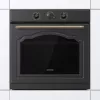 Gorenje BO3CO4L02 1 BOS67371CLB PL_ILCL liela elektriskā cepeškrāsns, 77 L, 2300 W, iebūvējama, melna