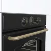 Gorenje BO3CO4L02 1 BOS67371CLB PL_ILCL liela elektriskā cepeškrāsns, 77 L, 2300 W, iebūvējama, melna