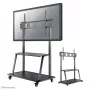 Neomounts NS-M4000BLACK TV ratiņi 60-105 collas, Melns, Fiksēta grīdas statīva, Tērauds, 150 kg, 152.4 cm (60 collas), 2.67 m (105 collas)