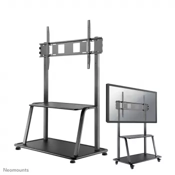 Neomounts NS-M4000BLACK TV ratiņi 60-105 collas, Melns, Fiksēta grīdas statīva, Tērauds, 150 kg, 152.4 cm (60 collas), 2.67 m (105 collas)