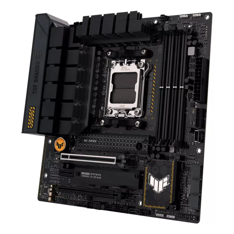 ASUS TUF GAMING B650M-PLUS WIFI mātesplate, AMD B650, Socket AM5, micro ATX