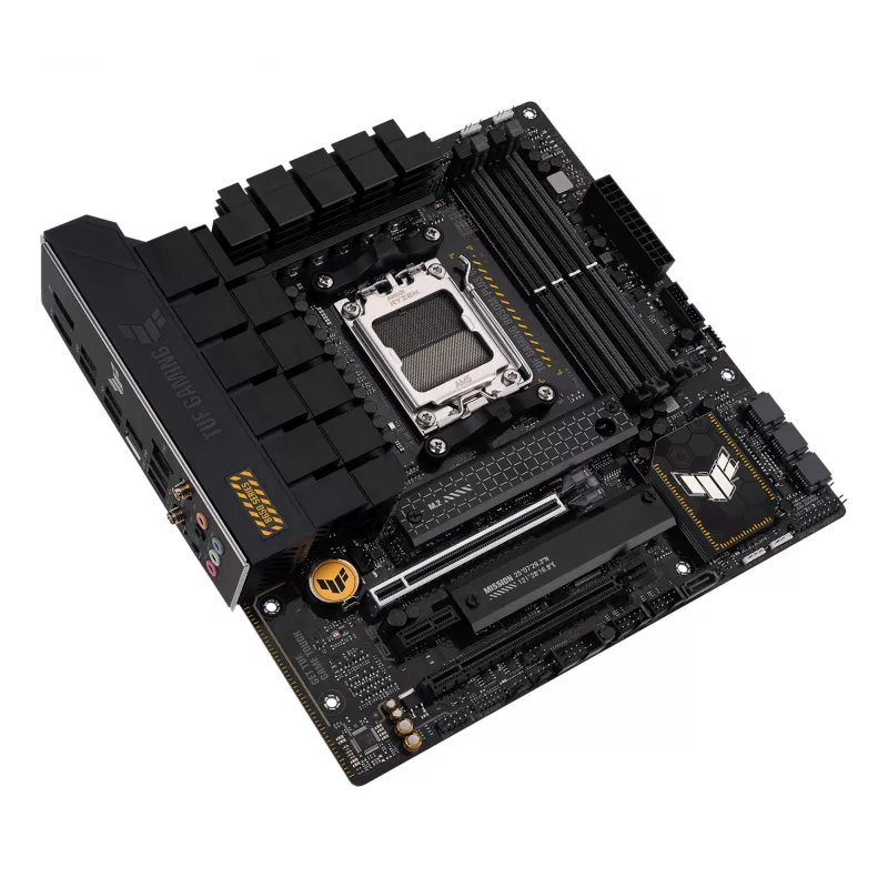 ASUS TUF GAMING B650M-PLUS WIFI mātesplate, AMD B650, Socket AM5, micro ATX