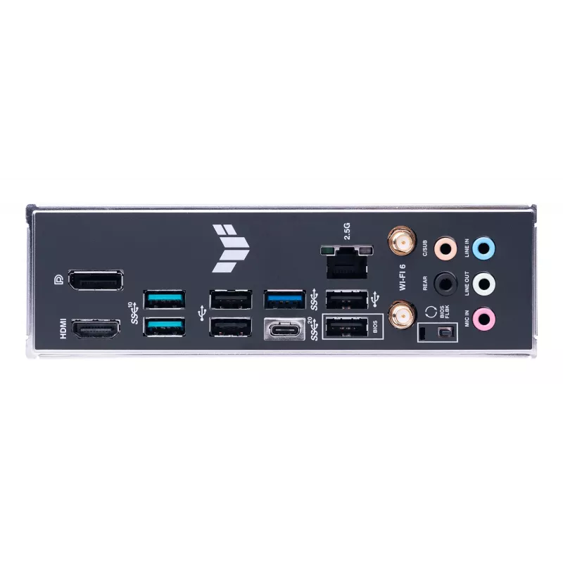 ASUS TUF GAMING B650M-PLUS WIFI mātesplate, AMD B650, Socket AM5, micro ATX