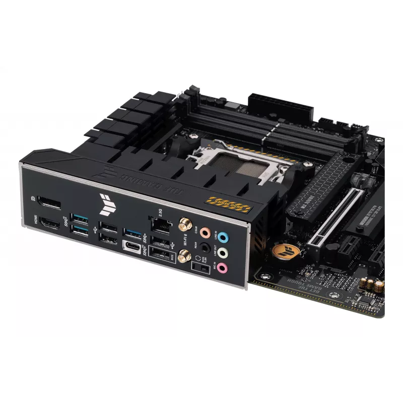 ASUS TUF GAMING B650M-PLUS WIFI mātesplate, AMD B650, Socket AM5, micro ATX