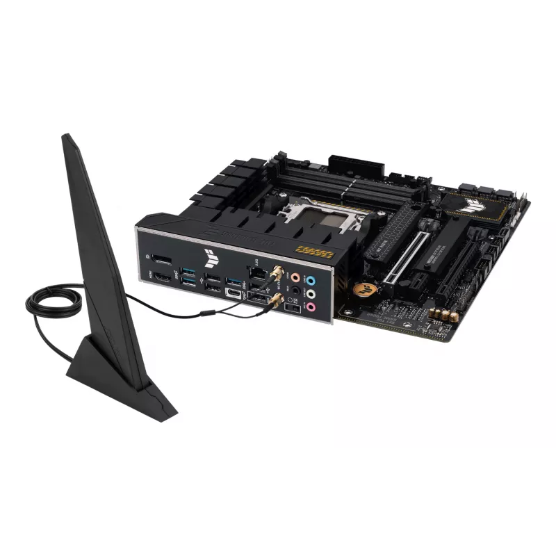 ASUS TUF GAMING B650M-PLUS WIFI mātesplate, AMD B650, Socket AM5, micro ATX