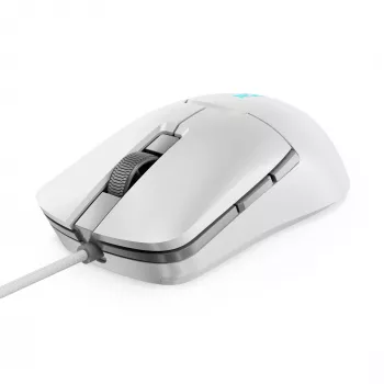 Pele Lenovo GY51H47351 Legion M300s, spēļu, optiskā, USB-A, 8000 DPI, balta