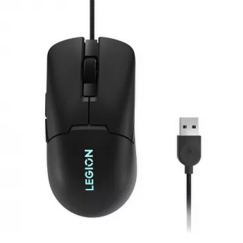 Lenovo Legion M300s RGB peles spēļu pele Labā roka USB Type-A optiskā 8000 DPI