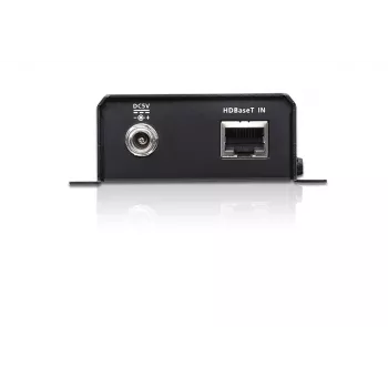 ATEN VE901 DisplayPort HDBaseT-Lite pagarinātājs, 4K@40 m, līdz 70 m, 4096 x 2160, HDBaseT B klase, AV raidītājs un uztvērējs, melns, HDCP