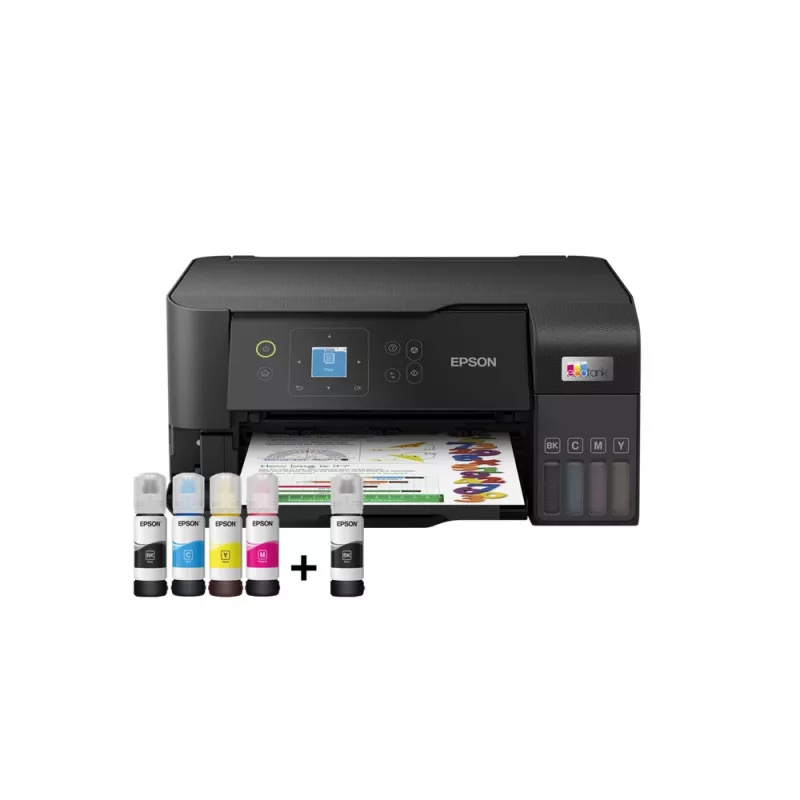 Epson EcoTank L3560 Daudzfunkciju Inkjet Printer A4 4800 x 1200 DPI 33 ppm Wi-Fi