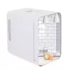 Brīvstāvošs miniledusskapis Adler AD 8085, 4 L, labās puses eņģe, spoguļdurvis, 220–240V/12V