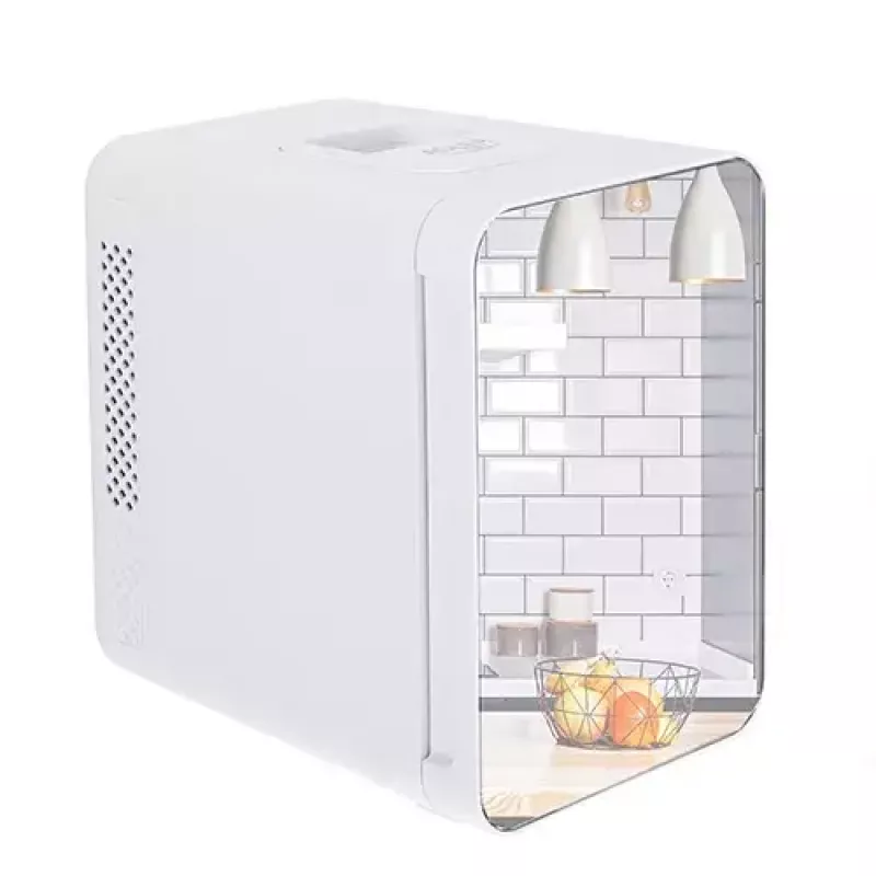 Brīvstāvošs miniledusskapis Adler AD 8085, 4 L, labās puses eņģe, spoguļdurvis, 220–240V/12V
