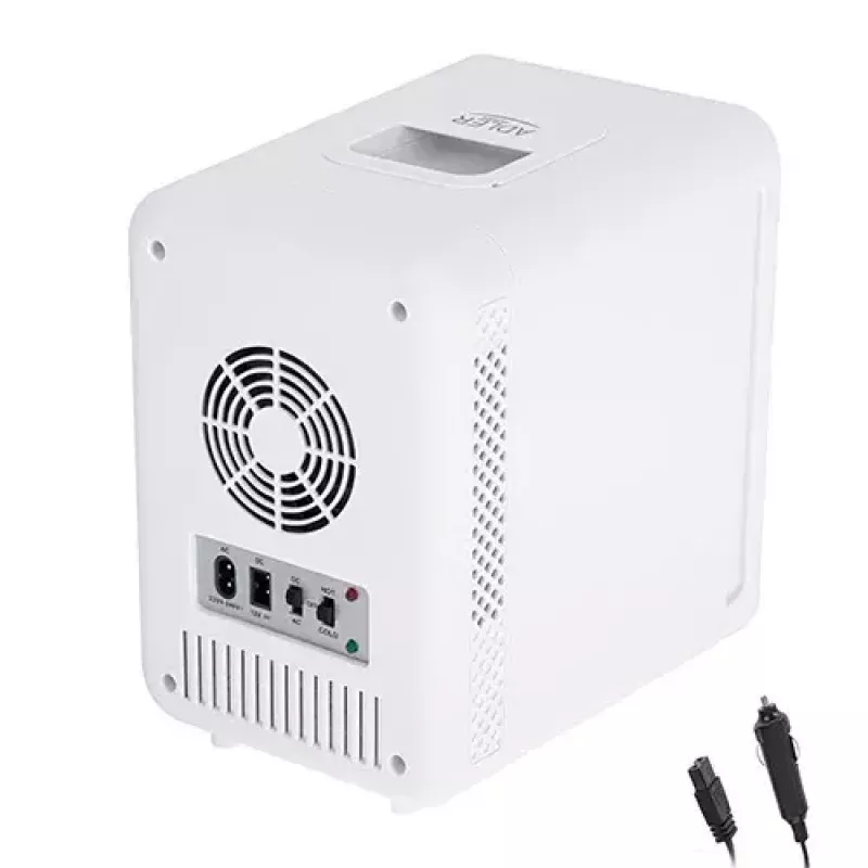 Brīvstāvošs miniledusskapis Adler AD 8085, 4 L, labās puses eņģe, spoguļdurvis, 220–240V/12V