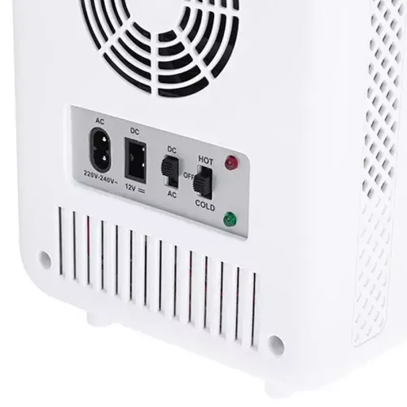 Brīvstāvošs miniledusskapis Adler AD 8085, 4 L, labās puses eņģe, spoguļdurvis, 220–240V/12V