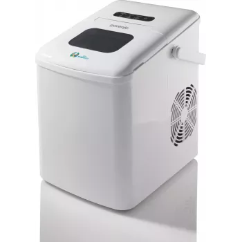 Gorenje IMD1200W ledus gatavotājs Pārnēsājams ledus gatavotājs 12 kg/24h 120 W Balts