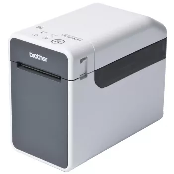 Brother TD-2135N etiķešu printeris, tiešā termoprinteris, 300 x 300 DPI, 152.4 mm/s, vadu un bezvadu Ethernet LAN