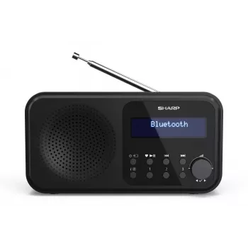 Sharp DR-P420(BK) Tokyo pārnēsājamais digitālais radio