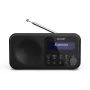 Sharp DR-P420(BK) Tokyo pārnēsājamais digitālais radio