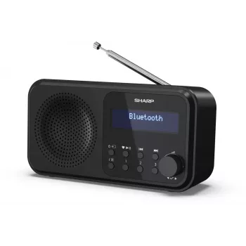 Sharp DR-P420(BK) Tokyo pārnēsājamais digitālais radio
