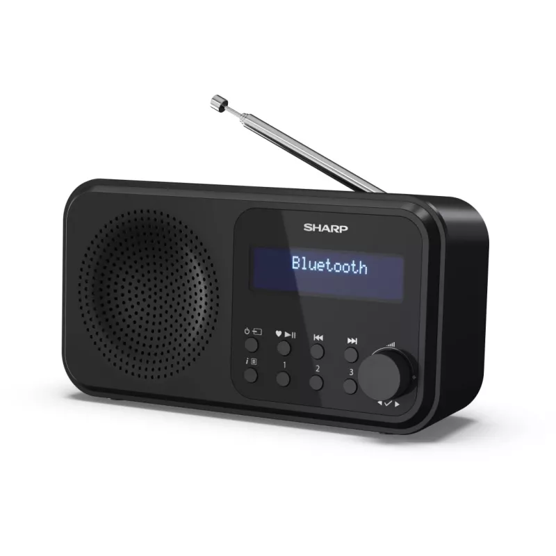 Sharp DR-P420(BK) Tokyo pārnēsājamais digitālais radio