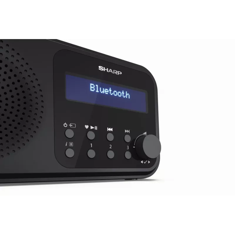 Sharp DR-P420(BK) Tokyo pārnēsājamais digitālais radio