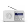 Sharp DR-P420(WH) Tokyo pārnēsājamais digitālais radio, DAB, DAB+, FM, 2 W, balts