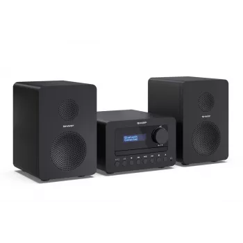 Sharp TOKYO DAB+ HI-FI Mikro Sistēma 40 W Melna