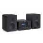 Sharp TOKYO DAB+ HI-FI Mikro Sistēma 40 W Melna