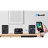Sharp TOKYO DAB+ HI-FI Mikro Sistēma 40 W Melna