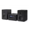 Sharp TOKYO DAB+ HI-FI Mikro Sistēma 40 W Melna